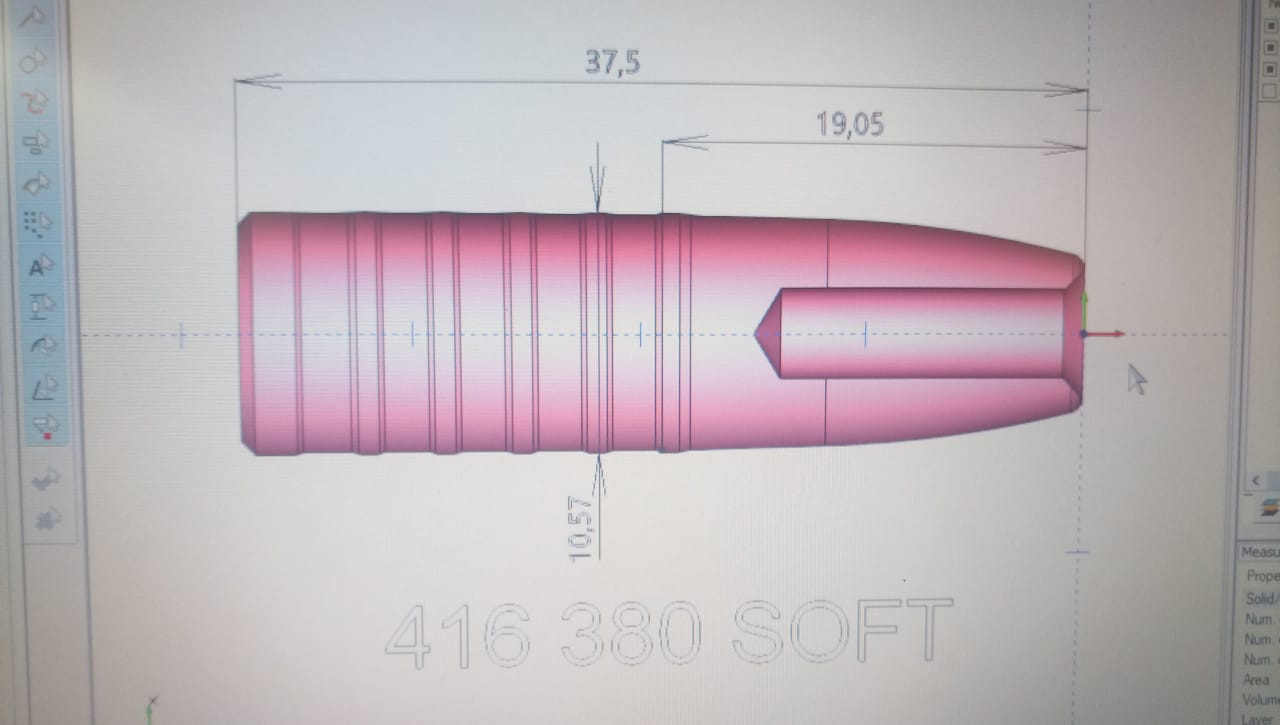 .416 380gr SOFT